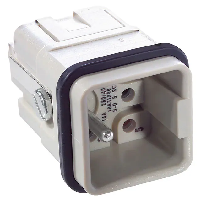 10431500 LAPP  Heavy Duty Connector Inserts Modules